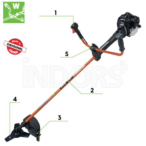 Kaaz V 540 W Super Pro Brushcutter Mitsubishi Meiki Engine