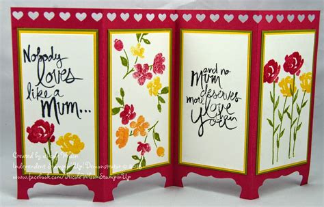 Nicole Wilson Independent Stampin Up Demonstrator The Artful