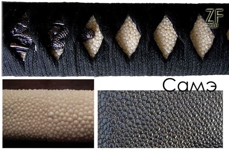 Устройство рукояти японской катаны — Zbroevyfalvarak