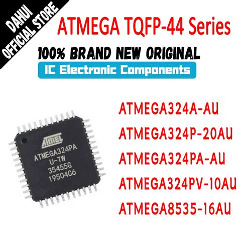 ATMEGA324A-AU ATMEGA324P-20AU ATMEGA324PA-AU ATMEGA324PV-10AU ...