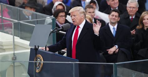 Highlights Of Trumps Inaugural Speech The New York Times