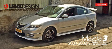 Mazda 3 2005 Body Kit