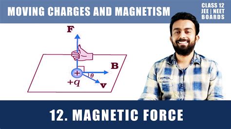 12 Magnetic Force Moving Charges And Magnetism Youtube