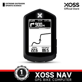 Xoss Nav Navigation Bike Computer Gps Wireless Gps Bike Speedometer