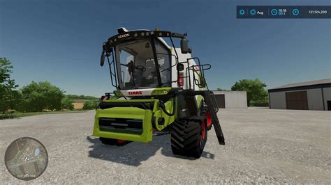 Claas Lexion V Ls Mod Ls Mods