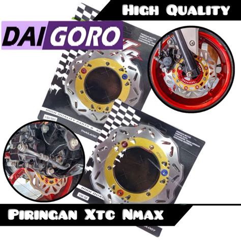 Jual Piringan Cakram Nmax Xtc Thailand Thailook Disc Piringan Cakram