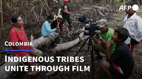 South American indigenous tribes unite through film | AFP - YouTube