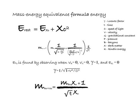 Energy density formula - FinnCaellan