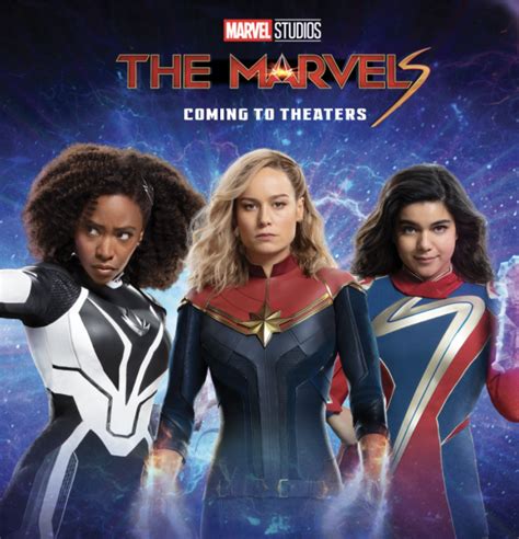 Video Watch Disneys New Trailer For The Marvels Disney By Mark