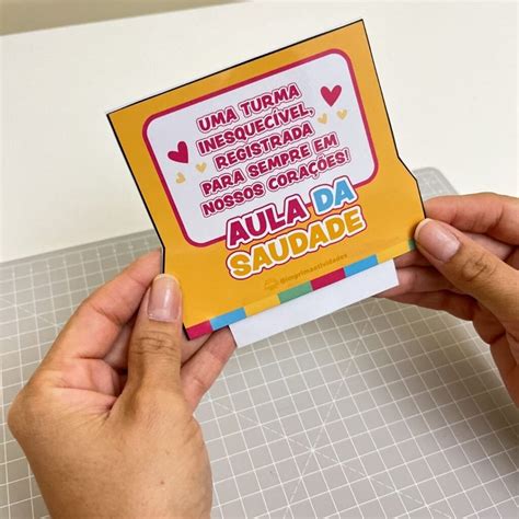 Kit Aula da Saudade | Imprima Atividades