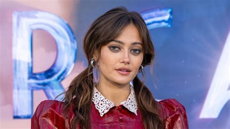 Ella Purnell Lights Up Stagecoach In Sunny Yellow Bikini Top Denim