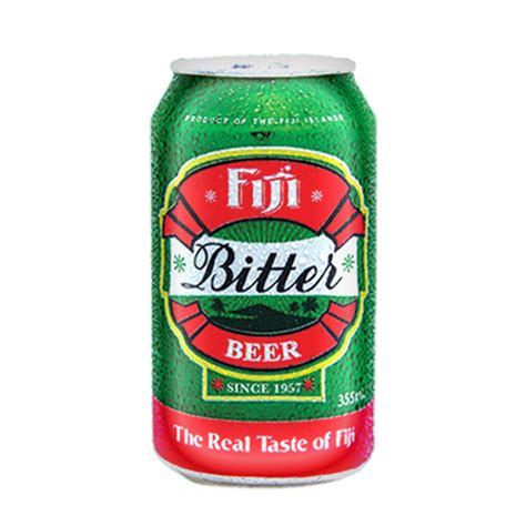 Fiji Bitter Green Cans Ml Mh Online Fiji S Ultimate Online