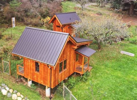 Cascadia Homesteads Builds Small Cabins On Orcas Island Tiny House Blog