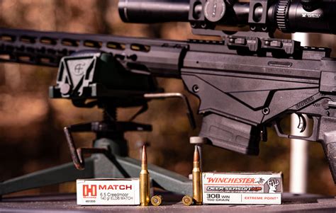 6.5 Creedmoor vs 308 - A Rifle Caliber Comparison