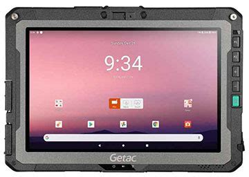 Rugged PC Review Rugged Tablet PCs Getac ZX80 Rugged Android Tablet