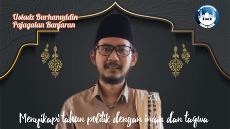 Khutbah Jum At Masjid Al Husna Banjaran 22 Desember 2023 Bersama Khotib