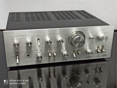 Buy Vintage Pioneer Sa 8500 Mk Ii Classic Vintage Stereo Amplifier