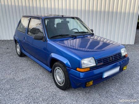 RENAULT SUPER 5 Gt Turbo Occasion Le Parking