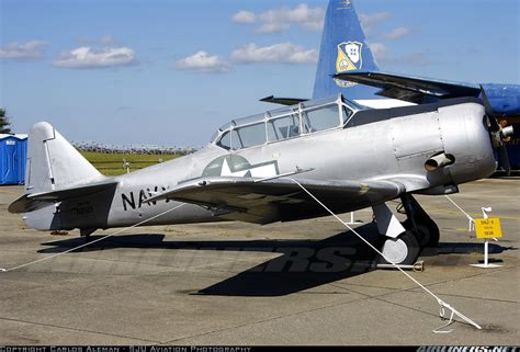 North American Snj 6 Texan Usa Navy Aviation Photo 2238936