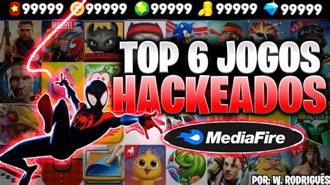 Jogos Hackeados - TOP 6 jogos HACKEADOS e ATUALIZANDOS de 2023 - YouTube