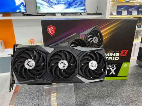 Vga Msi Rtx Ti Gaming X Trio G Fan Tinhocngoisao