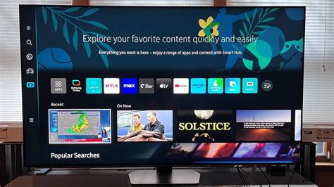 Samsung Qn90c Tv Review A Bright Mini Led Tv That Looks Good From Any