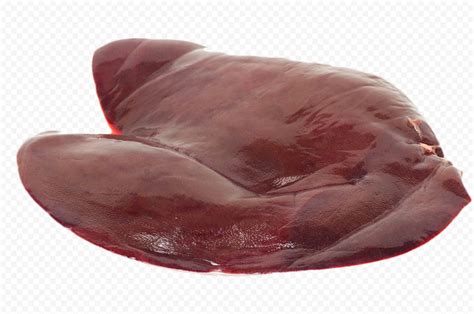 HD Raw Fresh Liver Meat Beef PNG Citypng