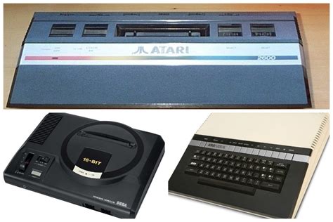 Konsole I Gry W PRL I Latach 90 Amiga Atari Commodore I Pegasus Na