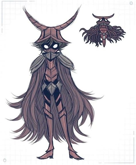 Pin De ScarKat Em Hollow Knight Ideias Para Personagens Arte De