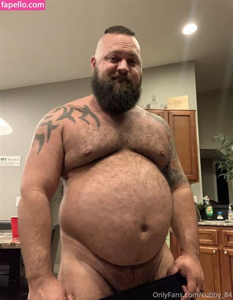 Cubby Nude Leaked Onlyfans Photo Fapello