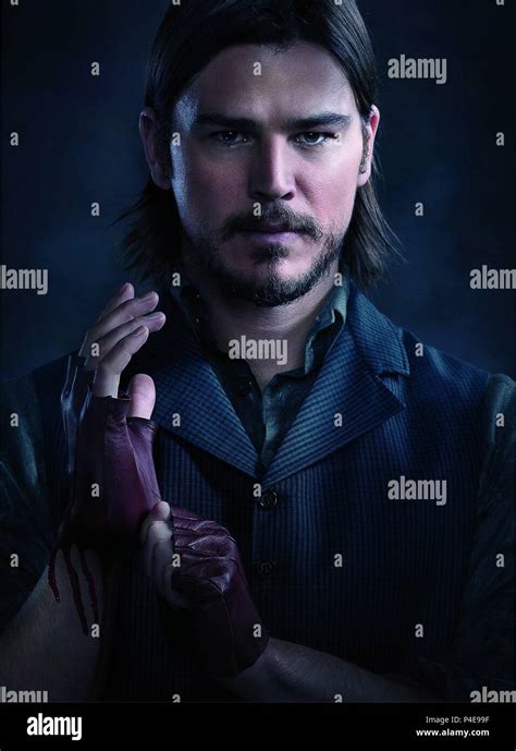 Penny dreadful josh hartnett wolf hi-res stock photography and images ...