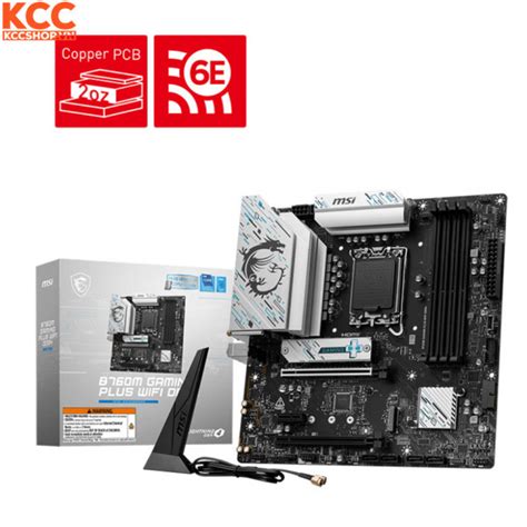 Mainboard Msi B M Gaming Plus Wifi Ddr