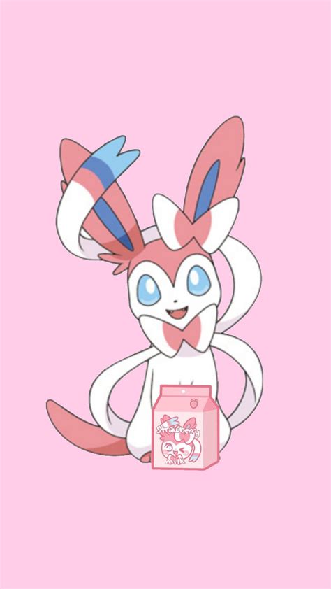 Cute Sylveon - 1080x1920 Wallpaper - teahub.io