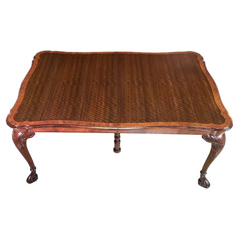 Berkey And Gay Banded Dining Table For Sale At StDibs