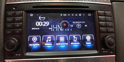Mercedes CLK Sistema de Navegación y Multimedia OEM Específico para