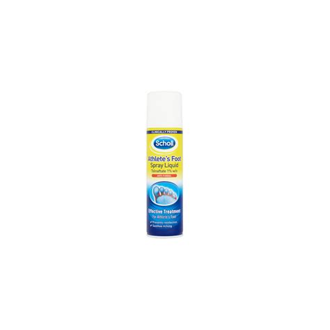 Scholl Athletes Foot Spray 150ml Pharmacy And Health From Chemist