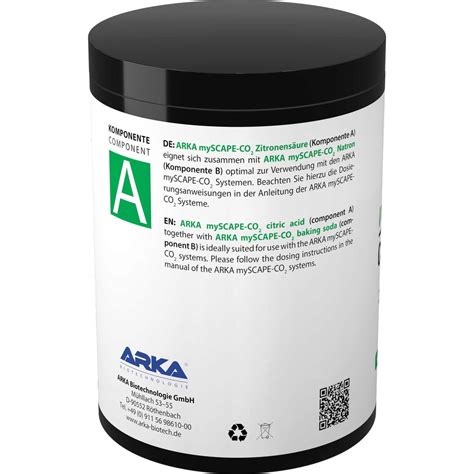 ARKA MySCAPE CO2 Set Za Nadopunu 2x600 G 1 Set Olibetta Hrvatska