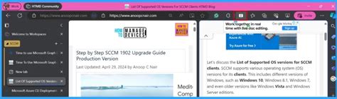 Best Way To Organise Your Workspaces In Microsoft Edge Htmd Blog