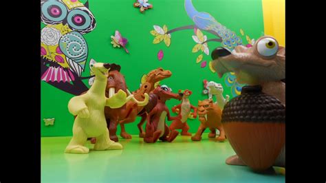 Ice Age 3 Dawn Of The Dinosaurs Toys - ToyWalls