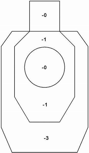 Pistol Targets Printable For 85x11 Bing Images 8b0