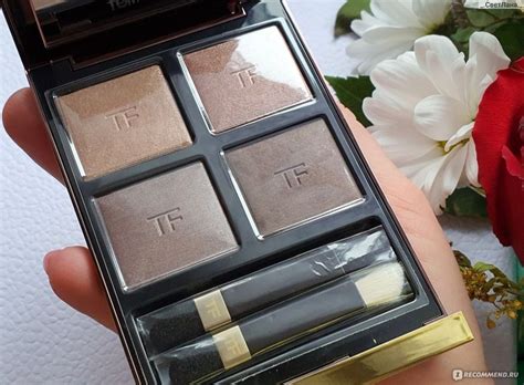 Тени для век Tom Ford Nude Dip Очень комплиментарная палетка теней Tom Ford Nude Dip отзывы