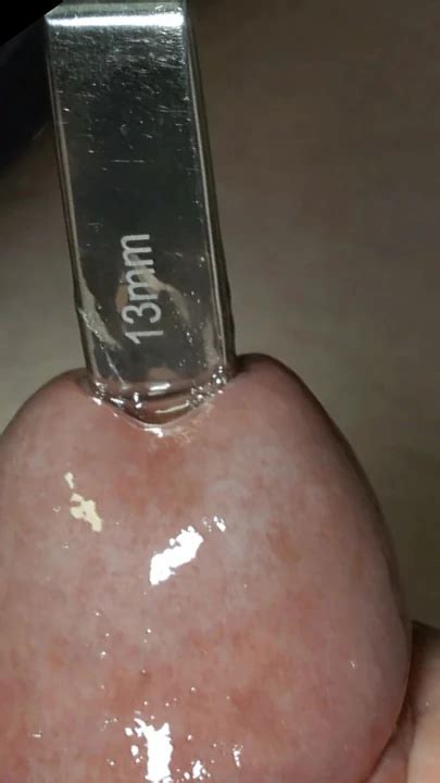 Deep Sounding 13mm Hegar In Big Mushroom Head Gay BDSM Porn Feat Sexislife2 XHamster