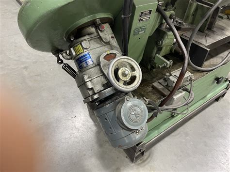 Rusch Hbs 250 Horizontal Bandsaw Used machines - Exapro