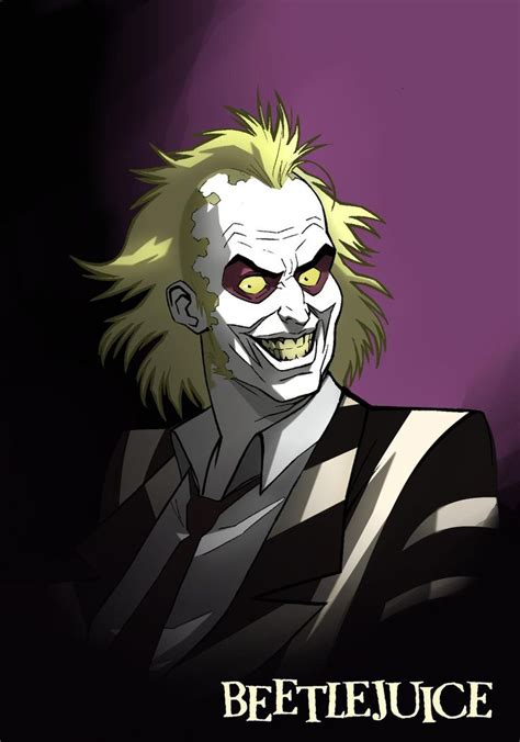 Fan art: Beetlejuice and The Boogeyman Beetlejuice Fan Art, Beetlejuice Cartoon, Tim Burton ...