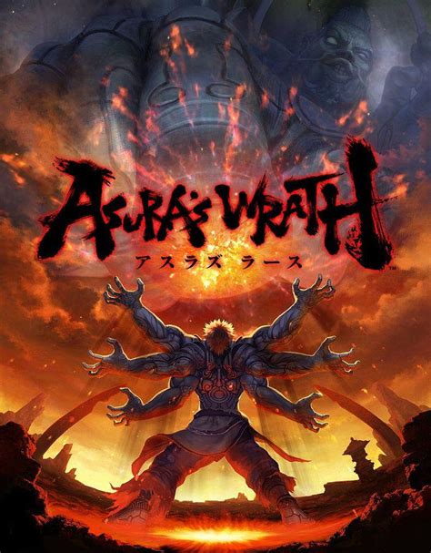 Asuras Wrath Scalsys Hd Phone Wallpaper Pxfuel