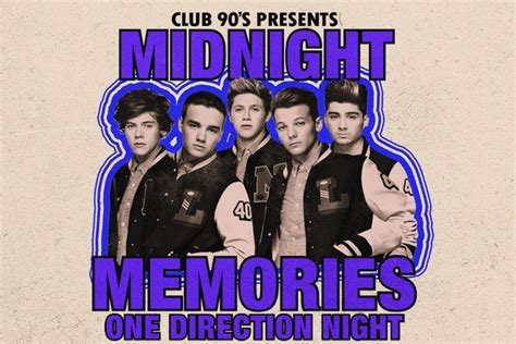 Club 90s Midnight Memories 1D Night Tickets, 2024 Concert Tour Dates ...