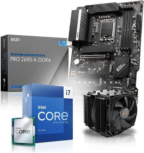 Memory PC Kit de Mise à Niveau pour Le Jeu Intel Core i7 13700K MSI