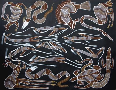 Aboriginal Turtle Art Japingka Aboriginal Art Gallery