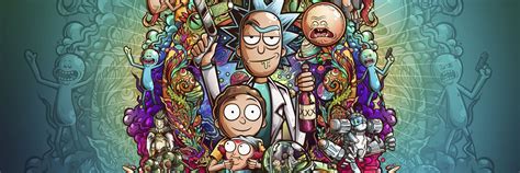 New rick and morty - healthJuli