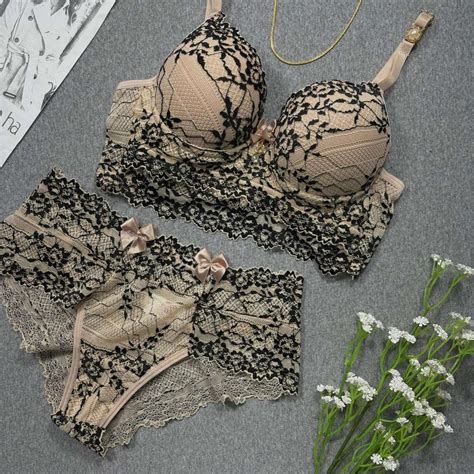 Conjunto De Lingerie Luna Nude Preto Dolce Pecado